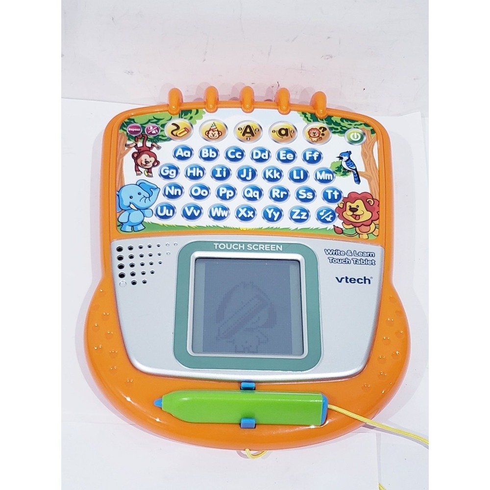 Vtech Write And Learn Touch Tablet - Working - Picture 2 of 4